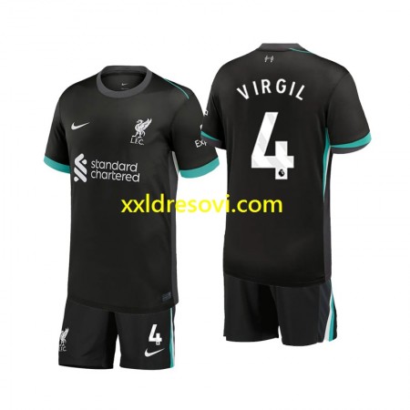 Liverpool Virgil 4 Gostujući Dječji Nogometni Dres 2024-2025